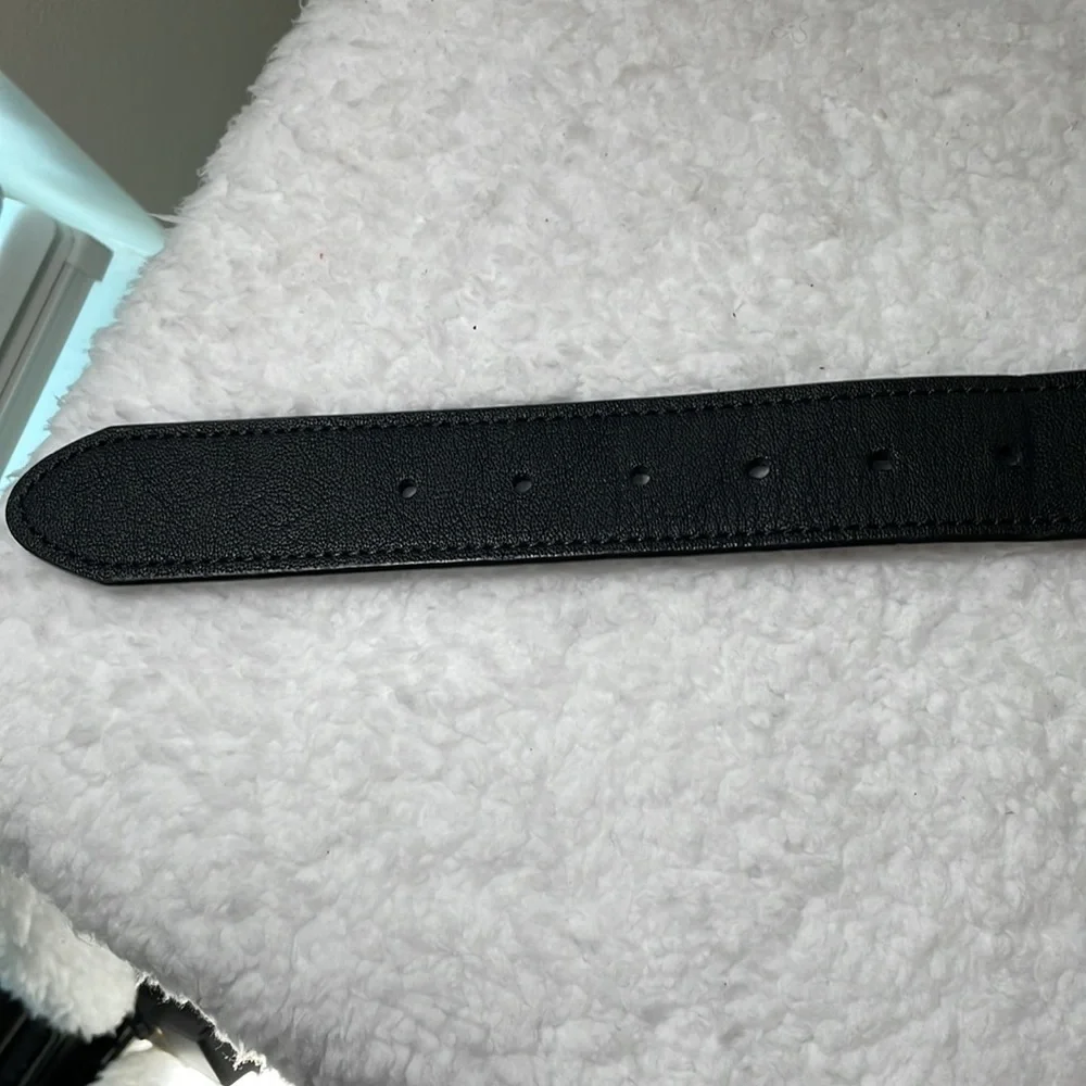 COLUMBIA Leather Belt Size 40